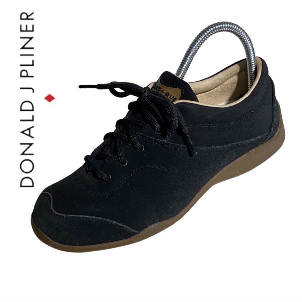 DONALD Pliner Sport -i-Que Sneakers Size 8.5‎ Black